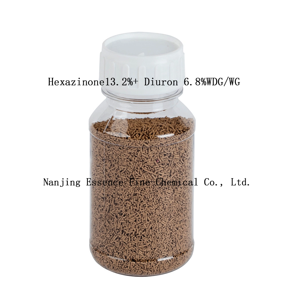 الكيماويات الزراعية سداسي مبيدات الأعشاب 13.2%+ ديوروون 46.8% WDG/WG