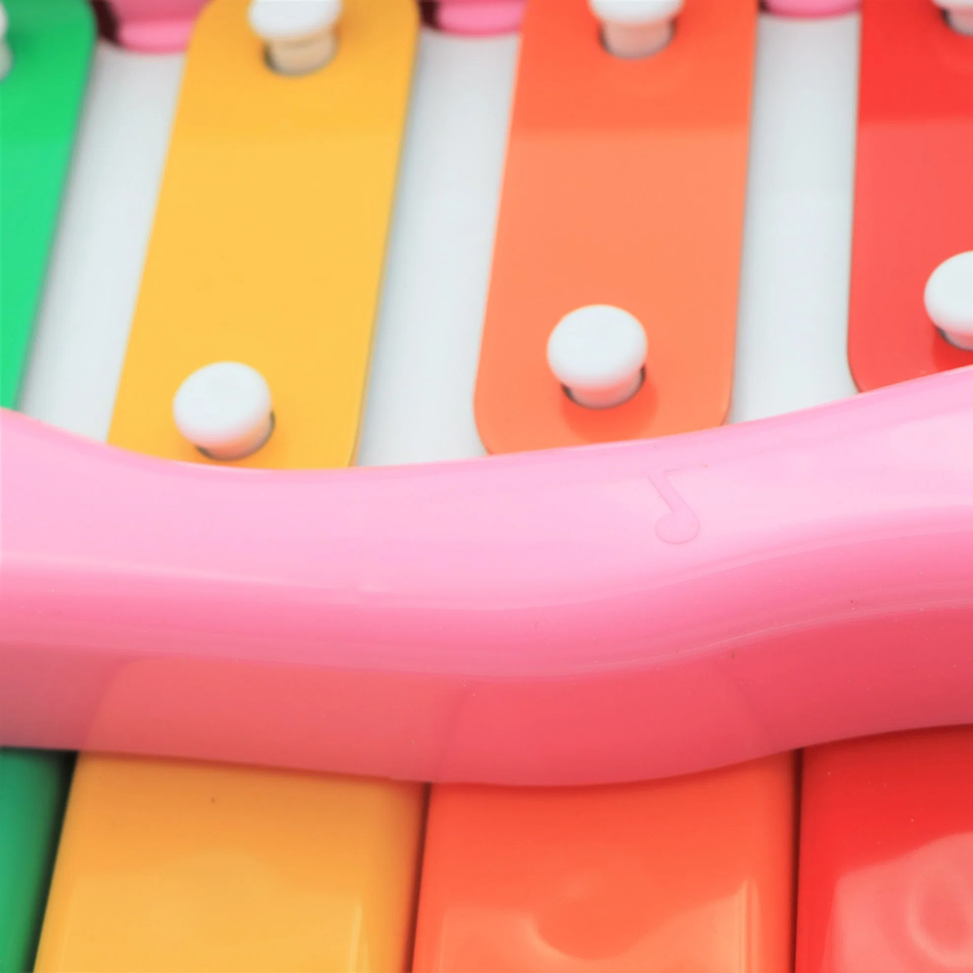Instrumentos musicales madera ocho peces xilófono tonos juguetes de bebés