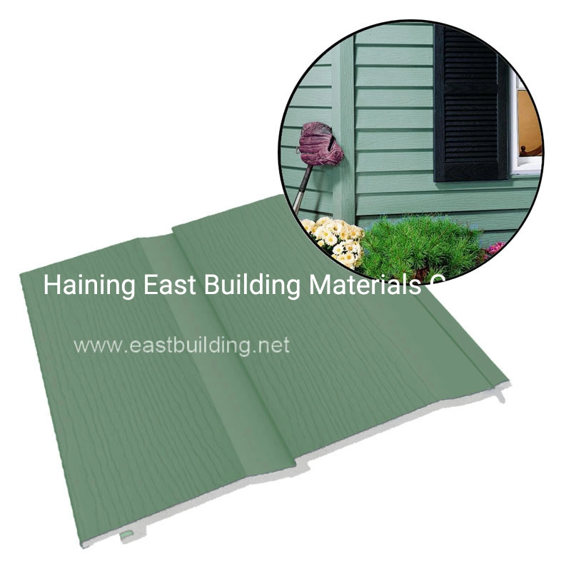 PVC House Siding to New Zealand