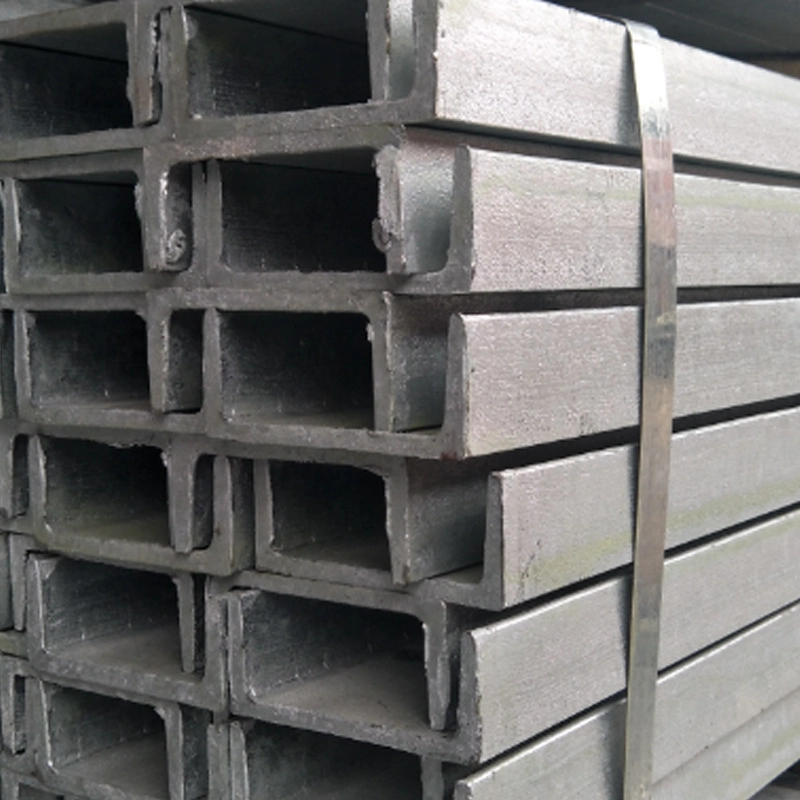 Steel Channel U Shape and C Shape U Channel/ Upn 80/100 Steel Profile