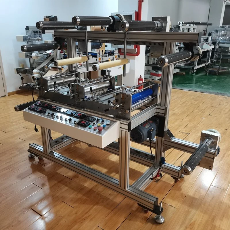 450mm Multi-Layer Roll to Roll Lamination Machine