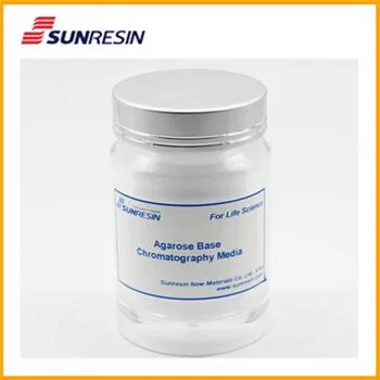 Agarose Media Gel Filtration Chromatography Media Equal to Sepharose Cl-4b