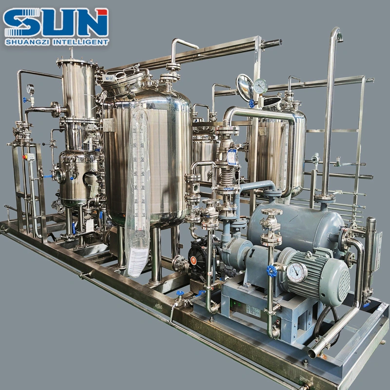 Chinese Herbal Medicine Plant Extractor Hemp Oil Extraction Machine Multifunctional Extraction Falli Film Purification Equipment