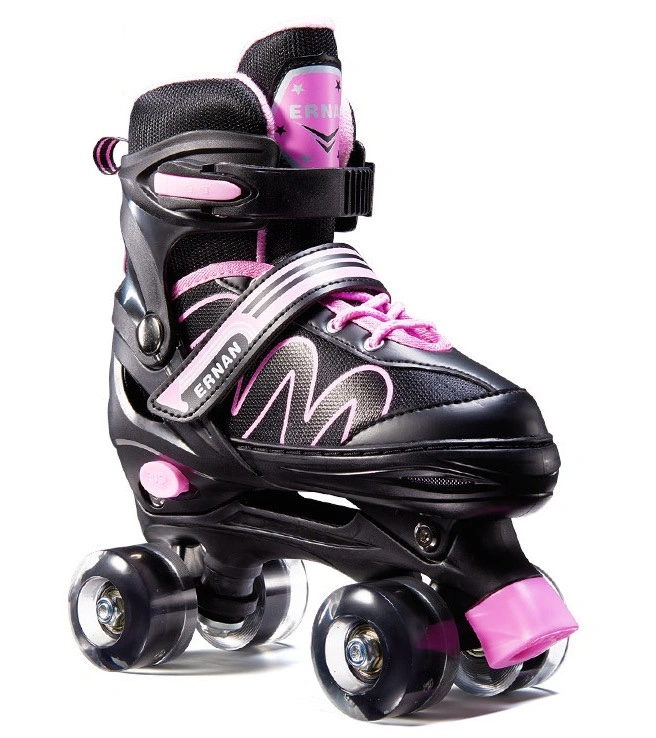 Schuhe Schlittschuh Kinder Kinder Doppel Inline Roller Skate