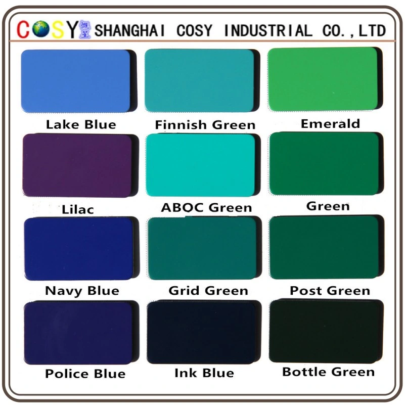 Widely Used Environmental Friendly Plastic Aluminum Composite Panel