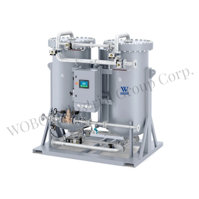 China 99.999%Purity Nitrogen Gas Generation Equipment for Fire Extinguisher