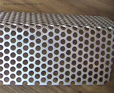 Well Perforated Stainless Steel Sheet/ Perforated Metal Sheet with Different Hole Shape