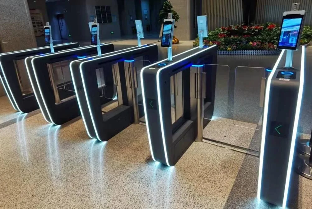 Swing Turnstile Use for Office /Meeting Room/ Exhibition Entrance