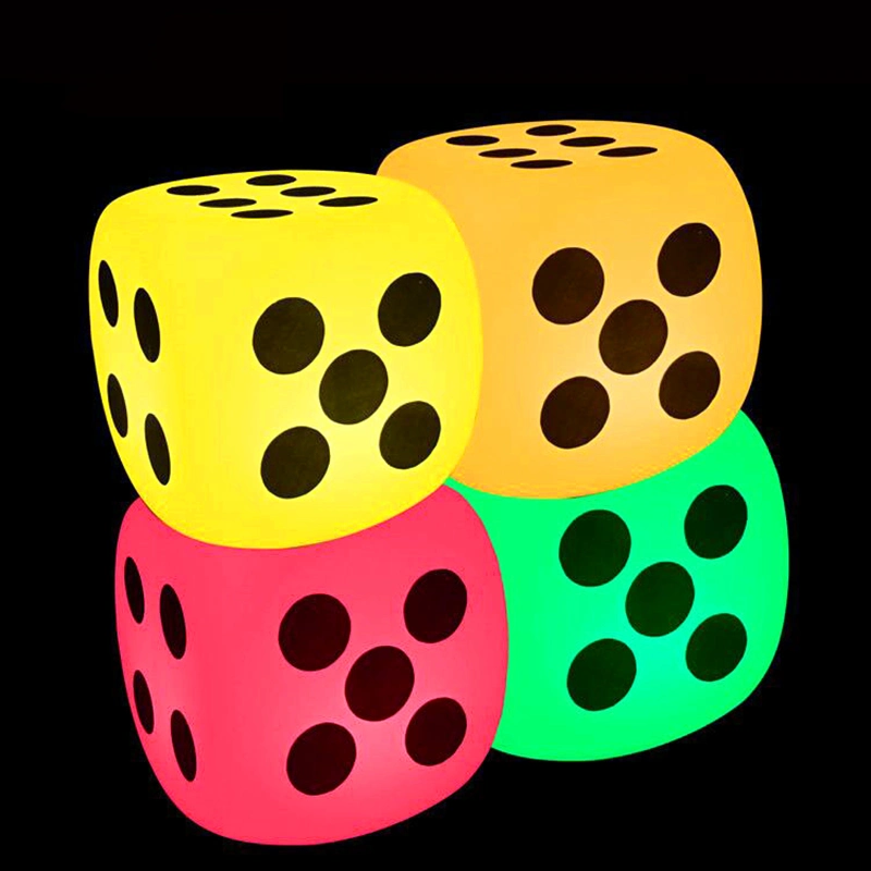 Light up Game Remote Control LED Dice Light up Dice