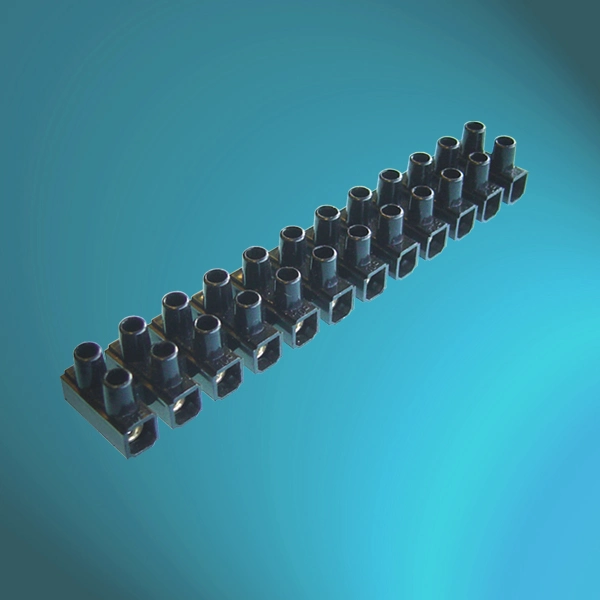 Plastic PA Connector Strip Screw Connectors