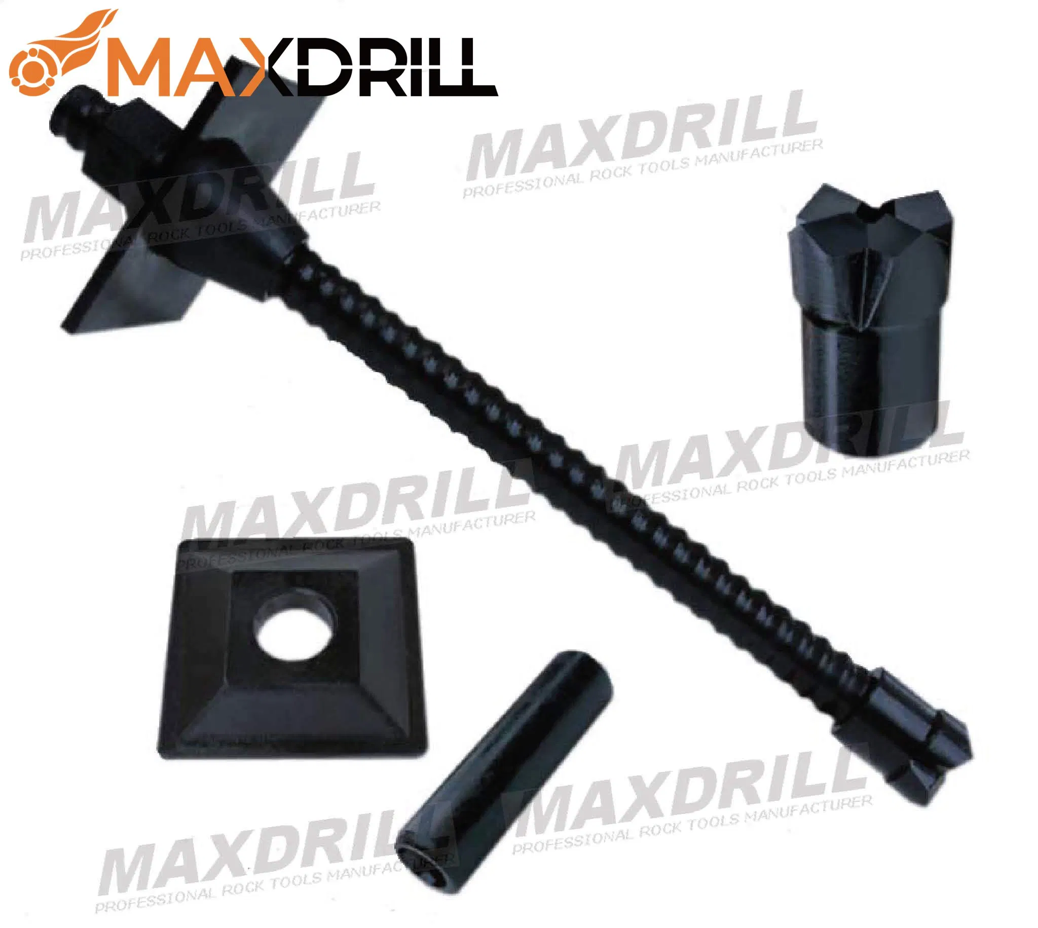 Rock Tools Professional Manufacturer Self-Drilling Anchor Bolt/Bar T30/11 Anchoring