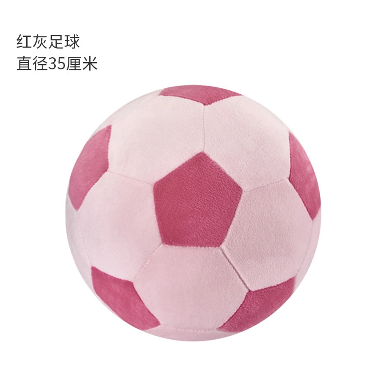 Custom Baby Plüsch Ball Fußball Fußball Basketball Baseball mit Rassel Großhandel