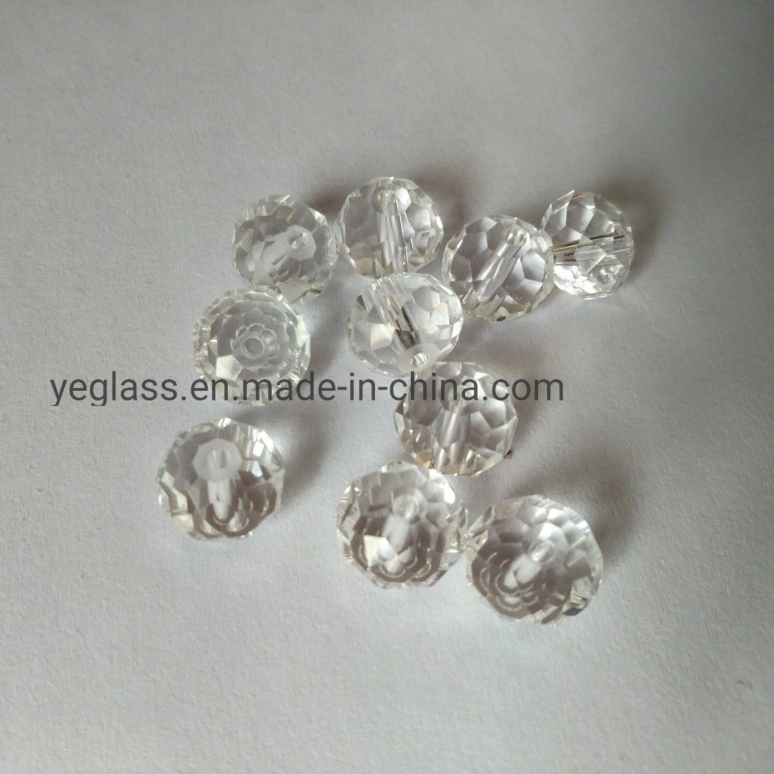 Glass Beads Manufacturer Faceted Rondelle Crystal Beads