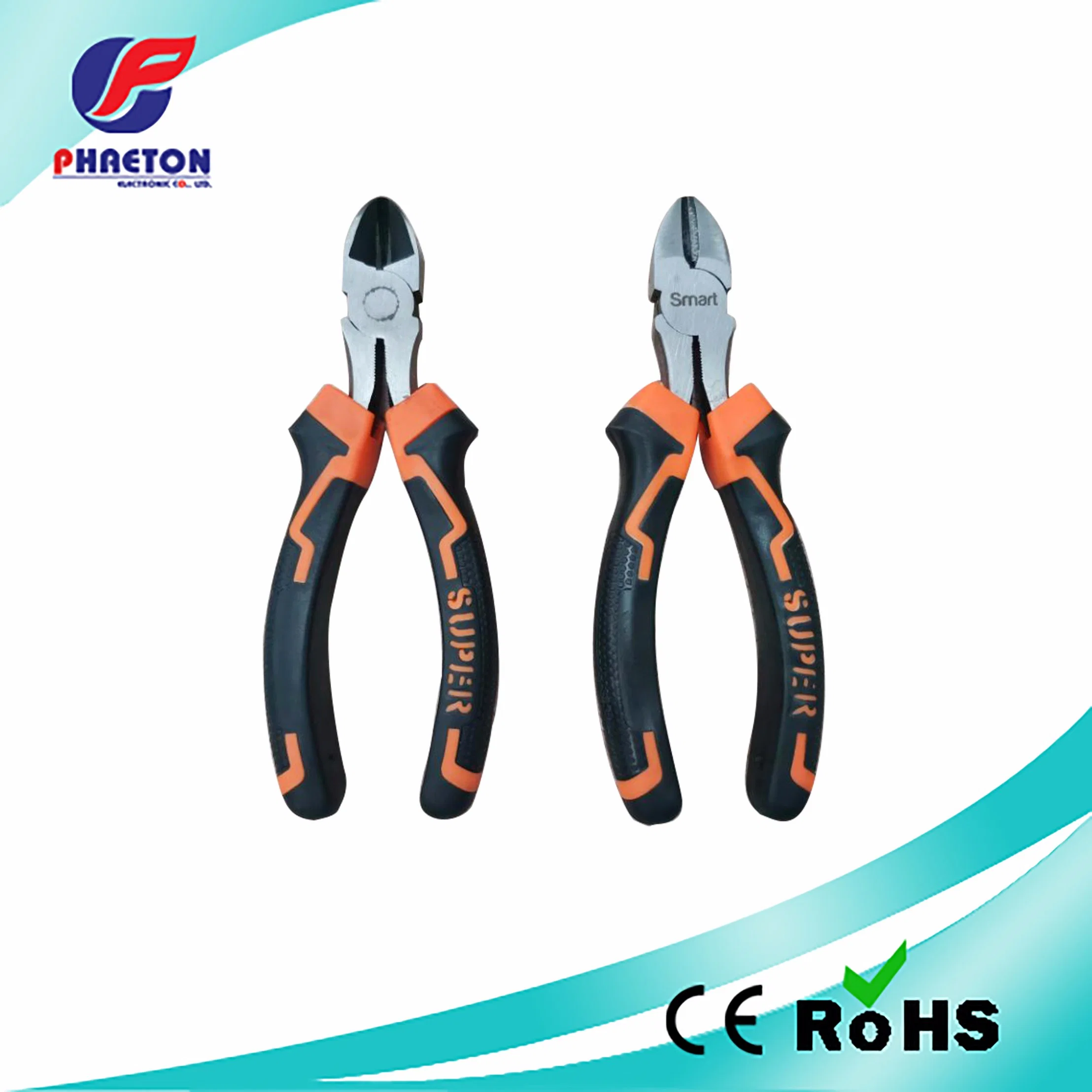 6 Inch Handle Diagonal Pliers/Wire Pliers