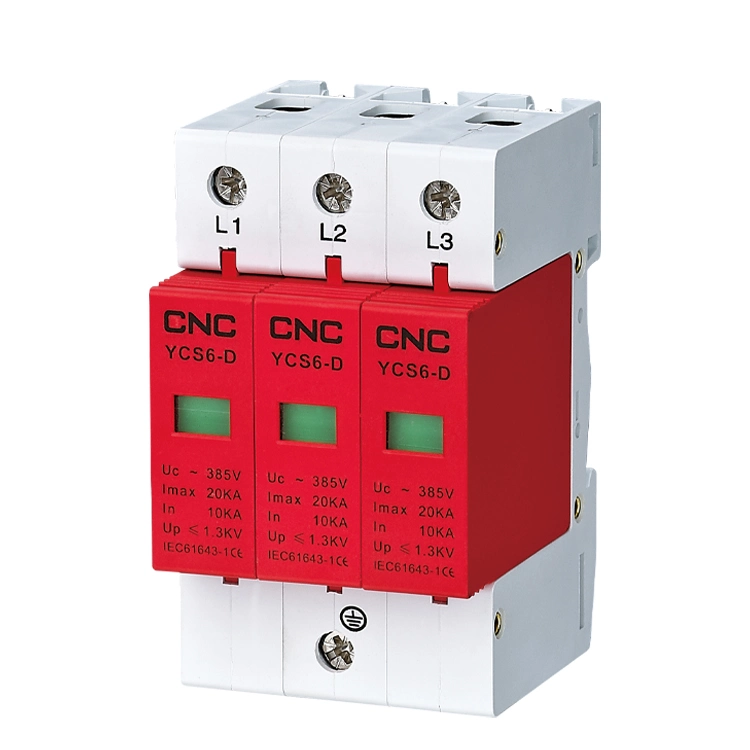 CNC Factory Direct PV Solar SPD DC Surge Protection Device Power