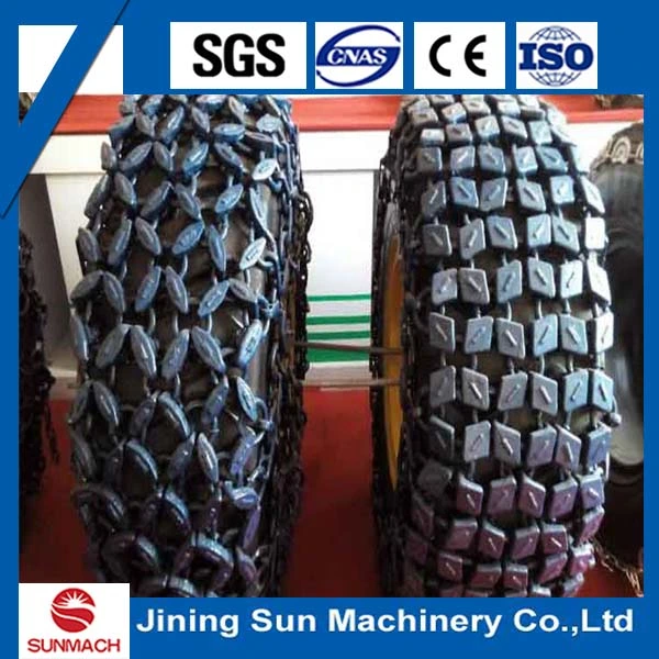 Tyre Protection Chain for Wheel Loader Tyre 17.5-25, 20.5-25, 23.5-25, 26.5-25, 29.5-25