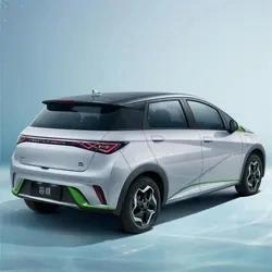 2023 Fashion Edition Byd Dolphin with Blade Battery Panoramic Sunroof Electric Car with 4 Airbags and 5 Exterior Cameras