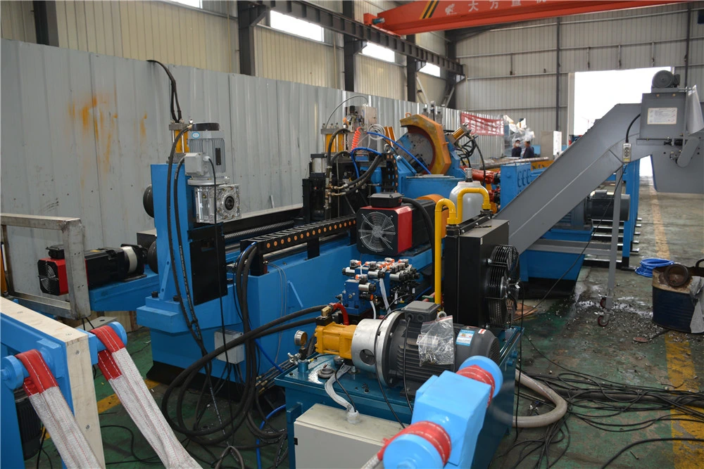 Semi-Automatic Centerless Turning Peeling Lathe Machinery for Round Steel Rod/Bar/Pipe