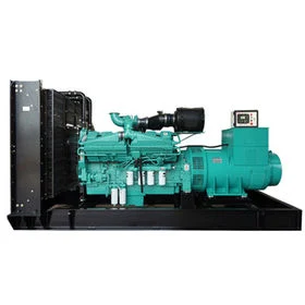 Oil Shale Gas 180kw 200kw 500kw 600kw Natural Gas Oil Shale Gas Generator Set