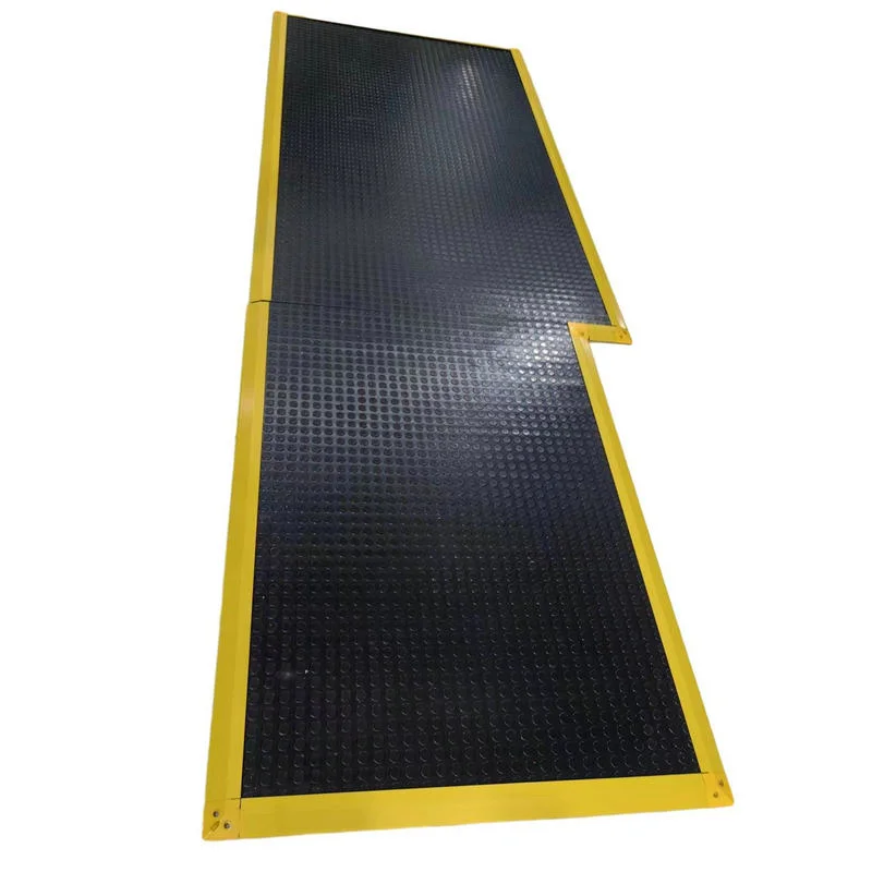 Tapis de sol sous pression pour interrupteur de sécurité industrielle