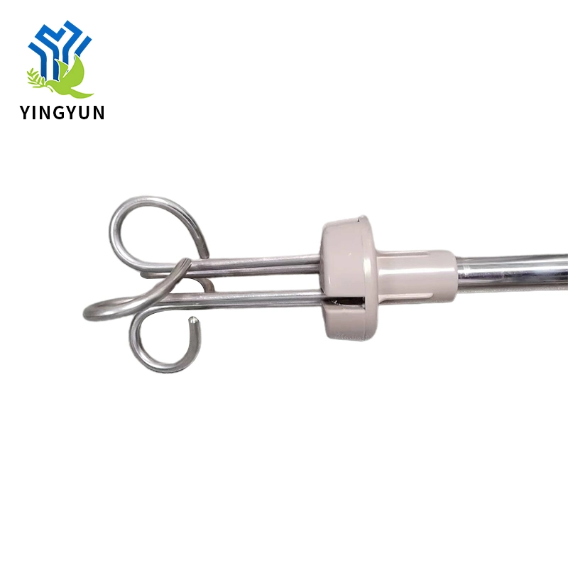 Medical Device Stainless Steel IV Drip Stand Pole for Hospital/School/Clinic/Home