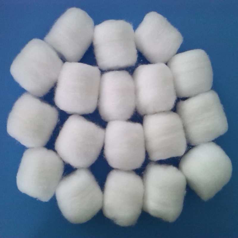 100% Cotton High Absorbent and Soft Medical Cotton Gauze Ball