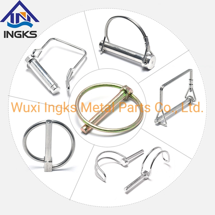 18-8 Stainless Steel Good Quality Round Wire Lock Pin O Type Linch Pin for Safety