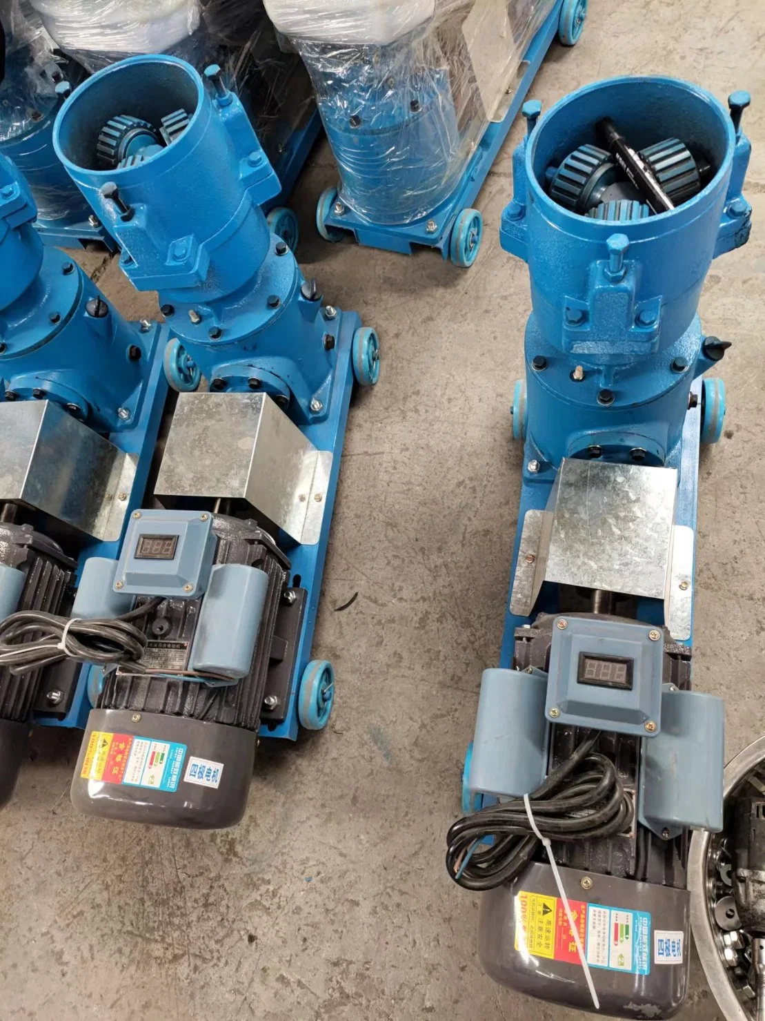 Mini Farm Use Wholesale/Supplier Price Diesel Pellet Machine