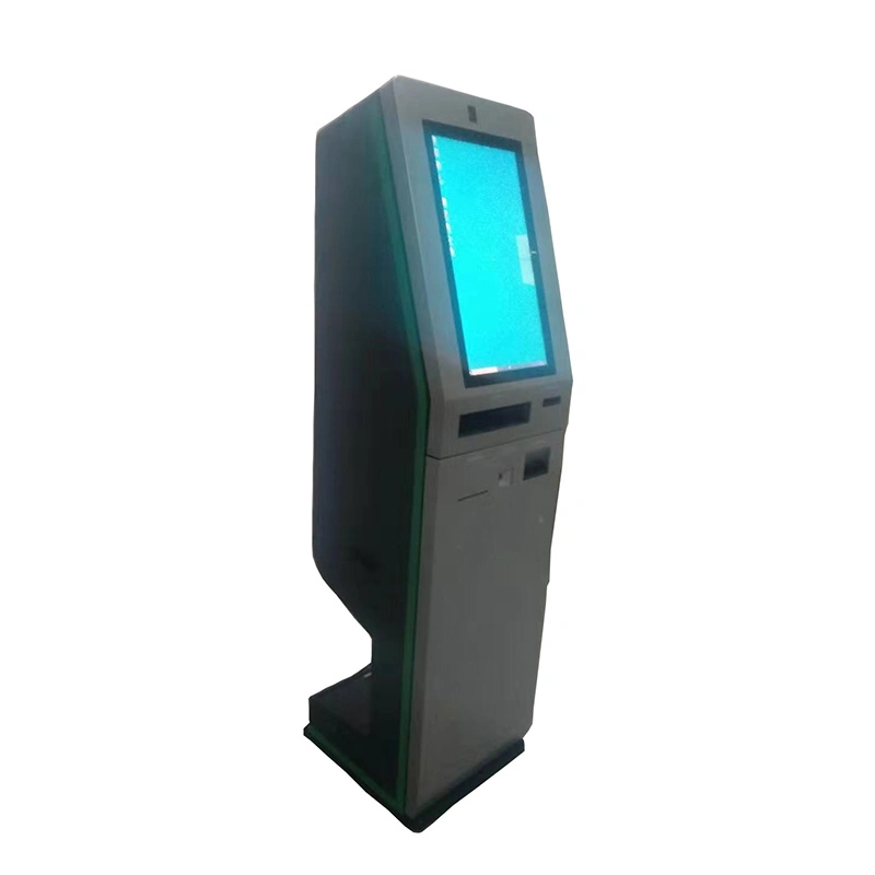 Room Card Dispensing Kiosk Hotel Check-in und Checkout Kiosk mit Passport Sccaner