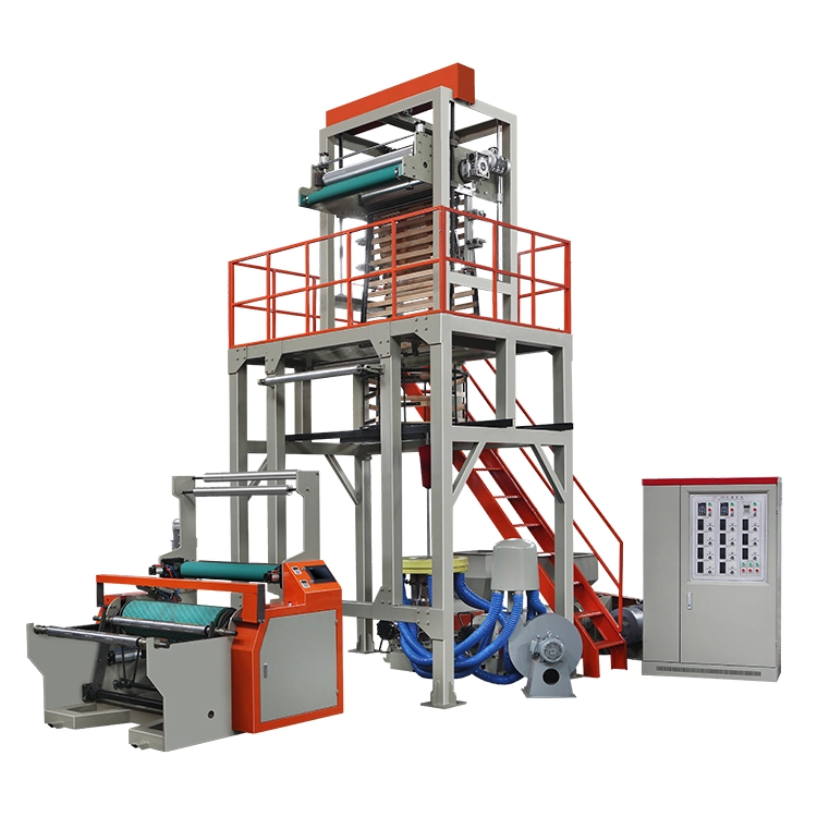 Double Lines Rolls Linkage Plastic Shirt Packing Bag Making Machine