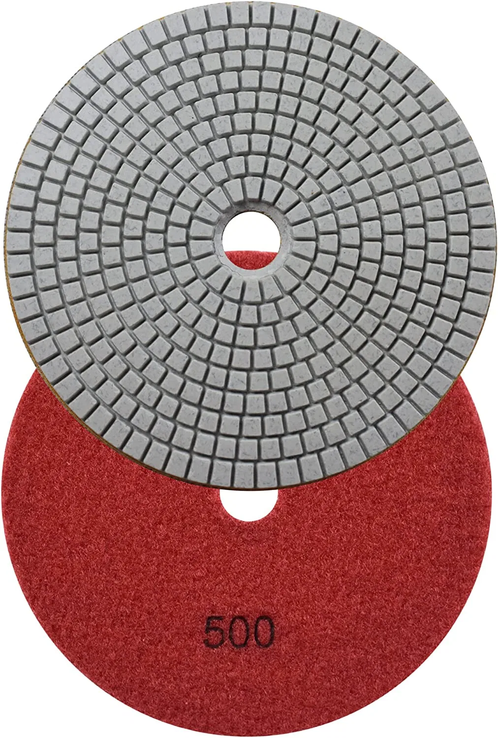 Diamond Polishing Pad Wettool 6 Inch for Grinding Stone Marble Granite Countertop Pack of 7 PCS