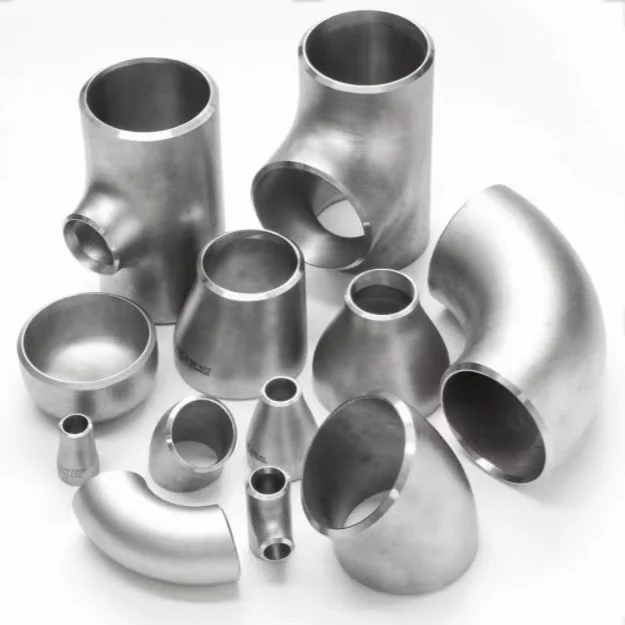 ASME, DIN, JIS, GOST Stumpfschweißen Edelstahlrohrfittings