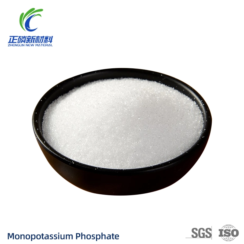 Potassium Dihydrogen Phosphate 98% Content Monopotassium Phosphate Fully Water-Soluble Foliar Fertilizer Spray Drip Fertilizer