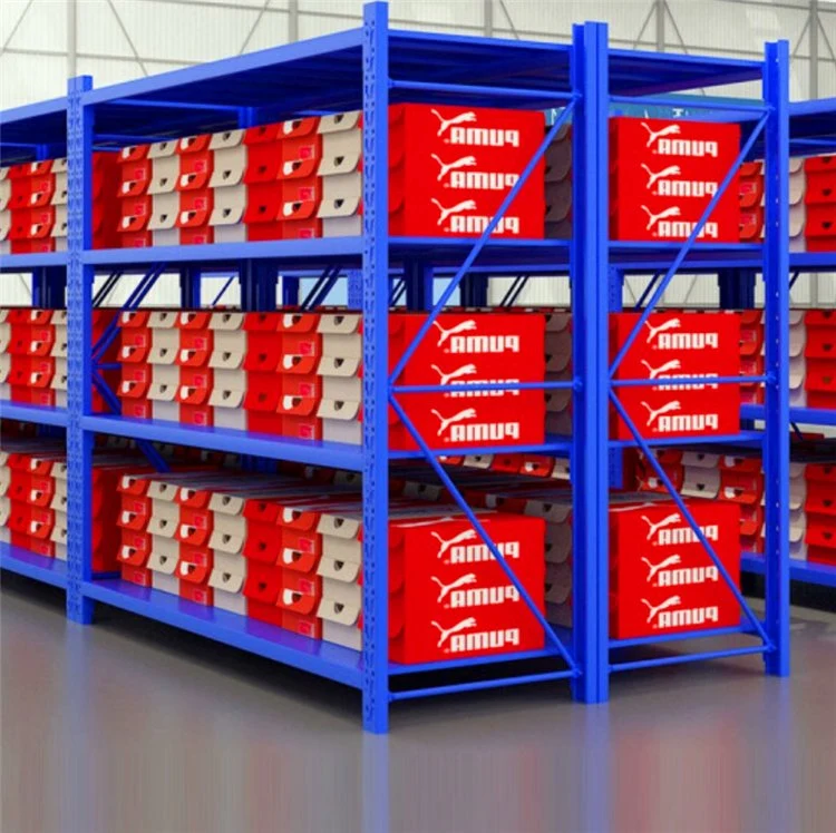 Warehouse Storage Racks Factory Long Span Industrial Metal Storage Shelves Warehouse Racking