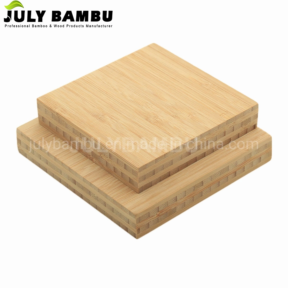 Laminated Multilayer Carbonized Inviting Bamboo Plywood Board