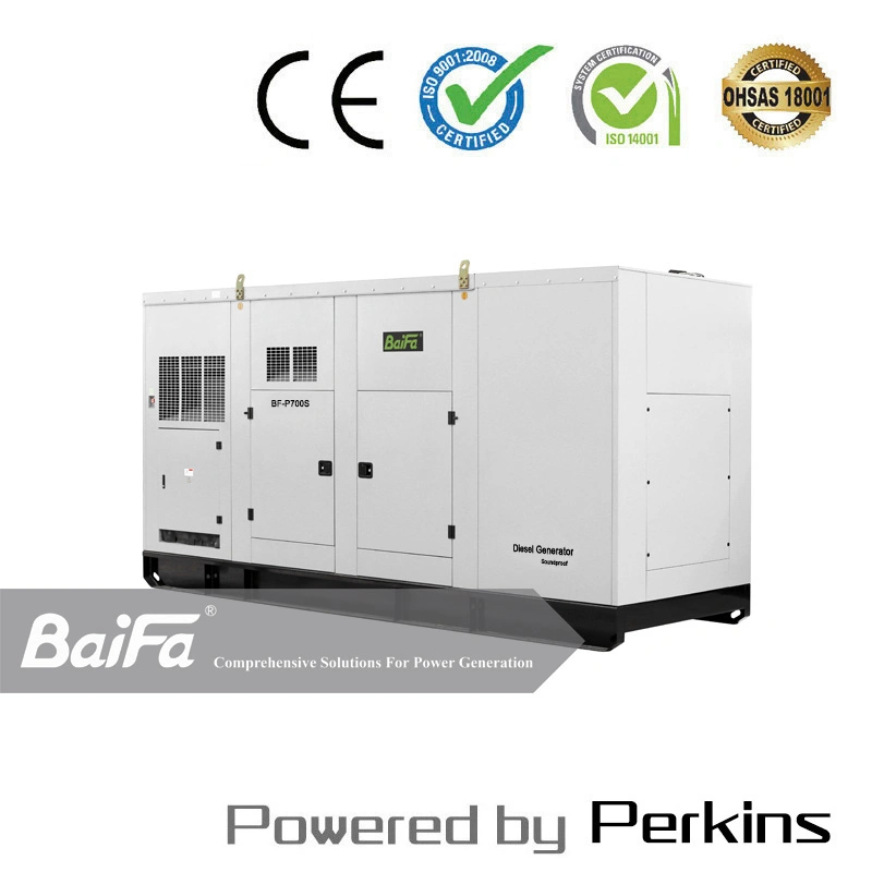 560kw 700kVA Perkins Diesel Power Generator AC DC Synchronous Low Fuel Low Noise Good Price