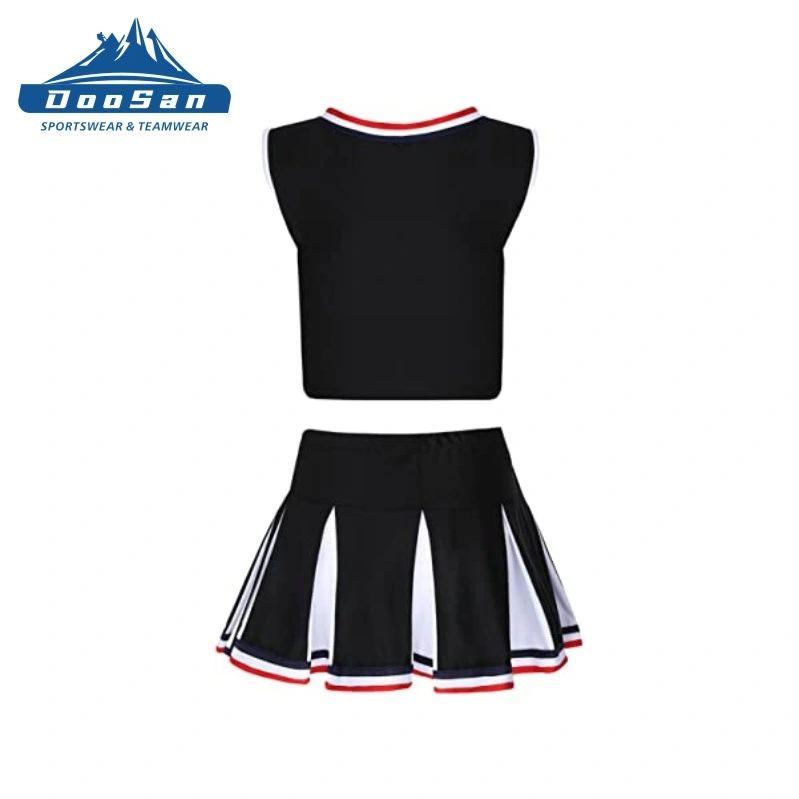 Servicio de OEM Sublimación Cheerleading uniformes de alta calidad uniforme de Cheerleading baratos