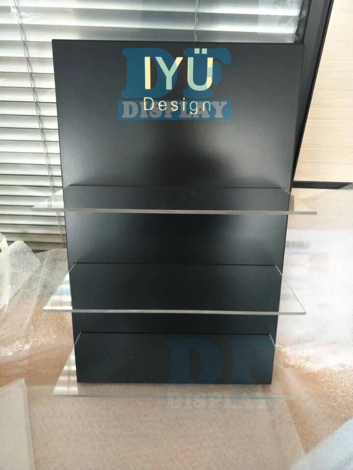 High quality/High cost performance  Customized Matte Eyewear Sunglasses Counter Display Acrylic Glasses Stand