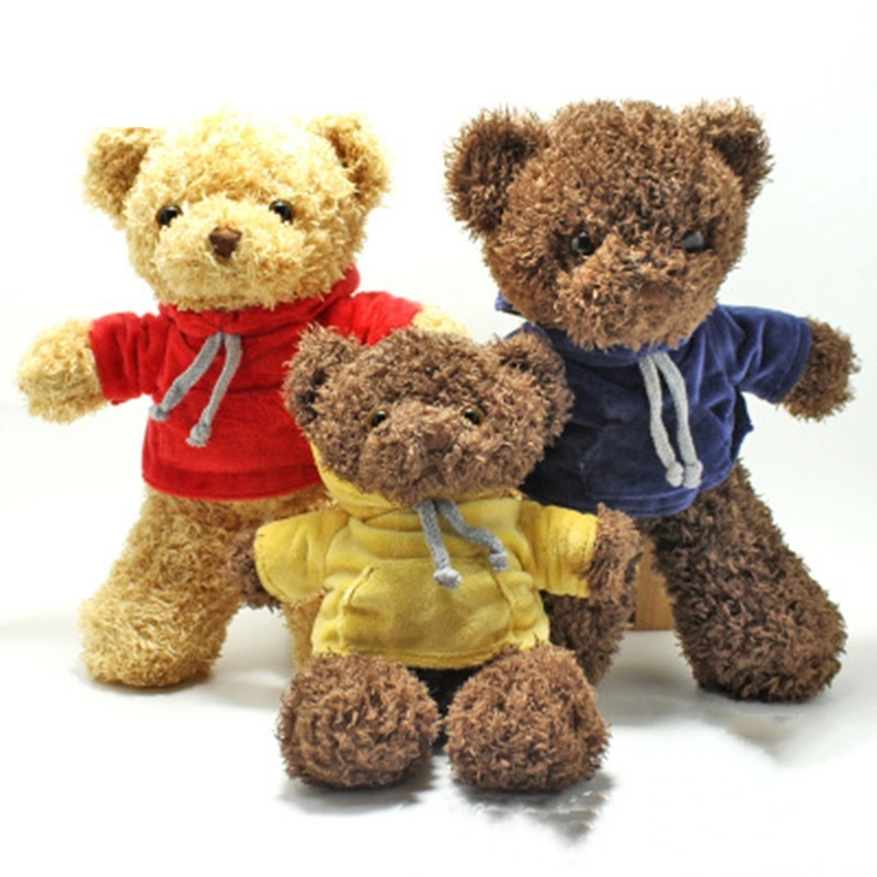 Cadeau promotionnel Teddy Bear en peluche douce Jouet en peluche Jouet en peluche Teddy en tissu coloré Ours pour enfants.