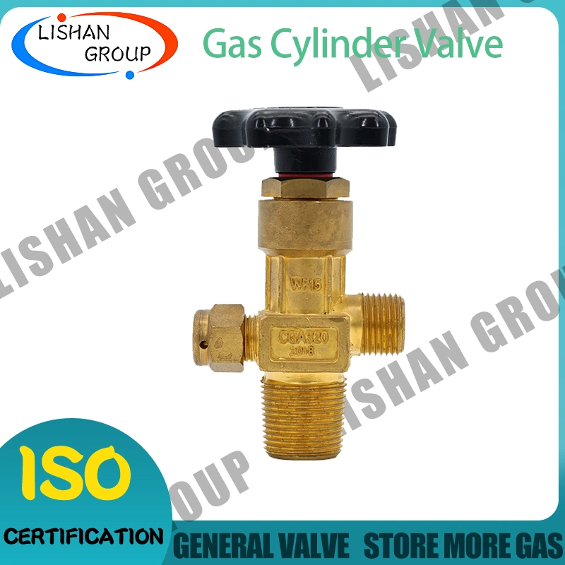 Low-Profile Gas Cylinder Valve for Minimal Protrusion and Space Usage