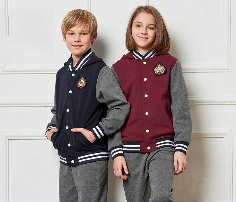 Sports Wear Varsity Jacket Pants School Uniforms