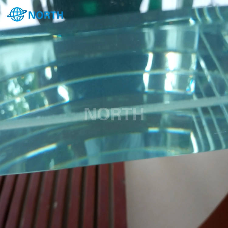 Multi Layers Low Iron Laminated Glass with Sgp