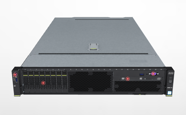 Original Xeon Silver 4416+ Prozessor 2U 2488h V7 Rack-Server