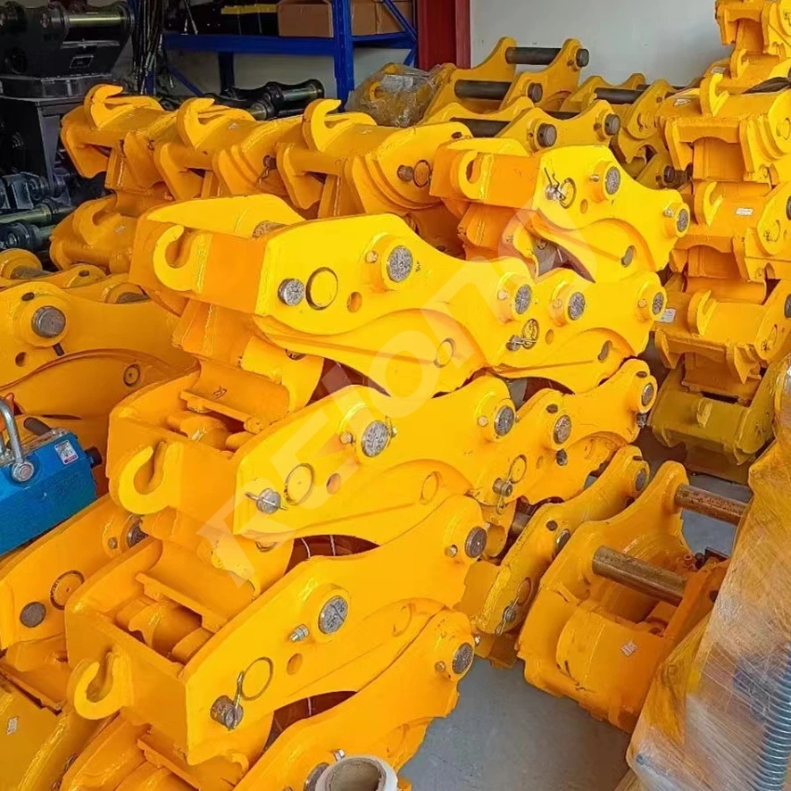 Double Safe Lock Excavator Hydraulic Quick Coupler for Sale