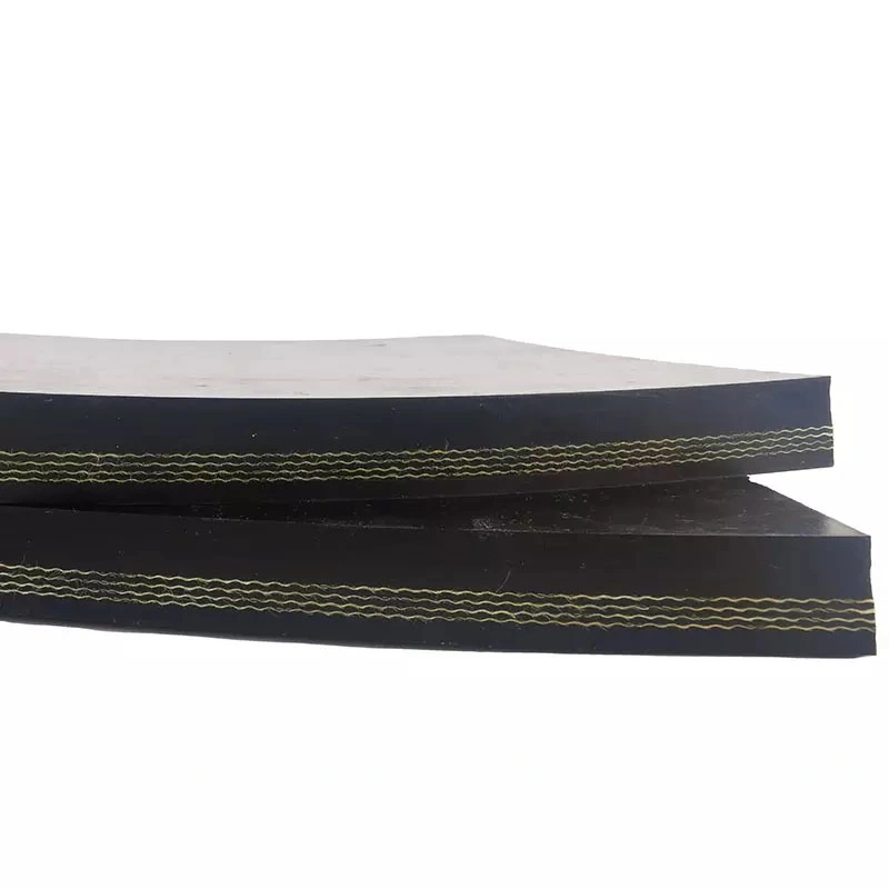 High Temperature Ep Rubber Belt Heat Resistant Conveyor Belt for Roller Conveyor Rubber Belt