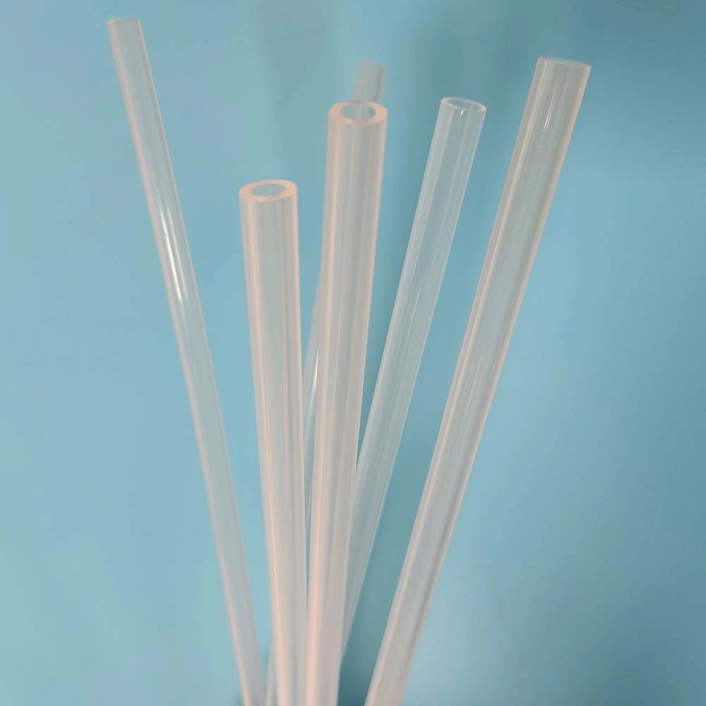 PFA Plastic Tube Acid Resistant Chemical Hoses