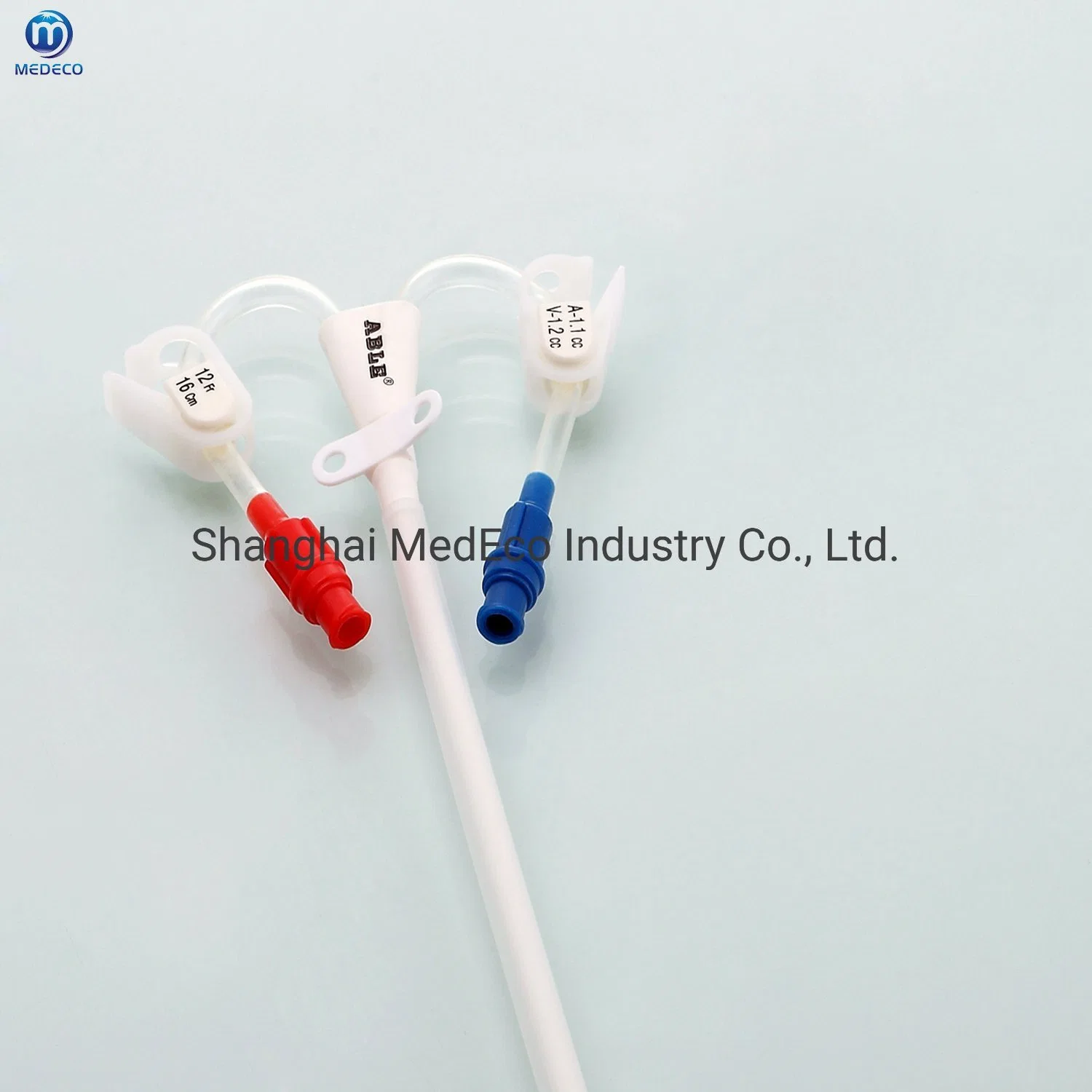 CE Marked Hospital Medical Disposable Single/Double/Triple Lumen Hemodialysis Catheter