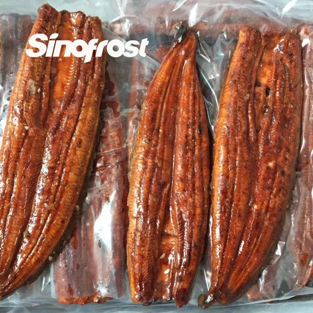 Japanische Lebensmittel Zutaten Lieferant,Anguilla Japonica / Rostrata,Unagi Kabayaki,Gefrorener Gerösteter Eel,Vorbereiteter Eel,Gebratener Eel,Gegrillt Aal, BBQ Eel, gewürzter Eel