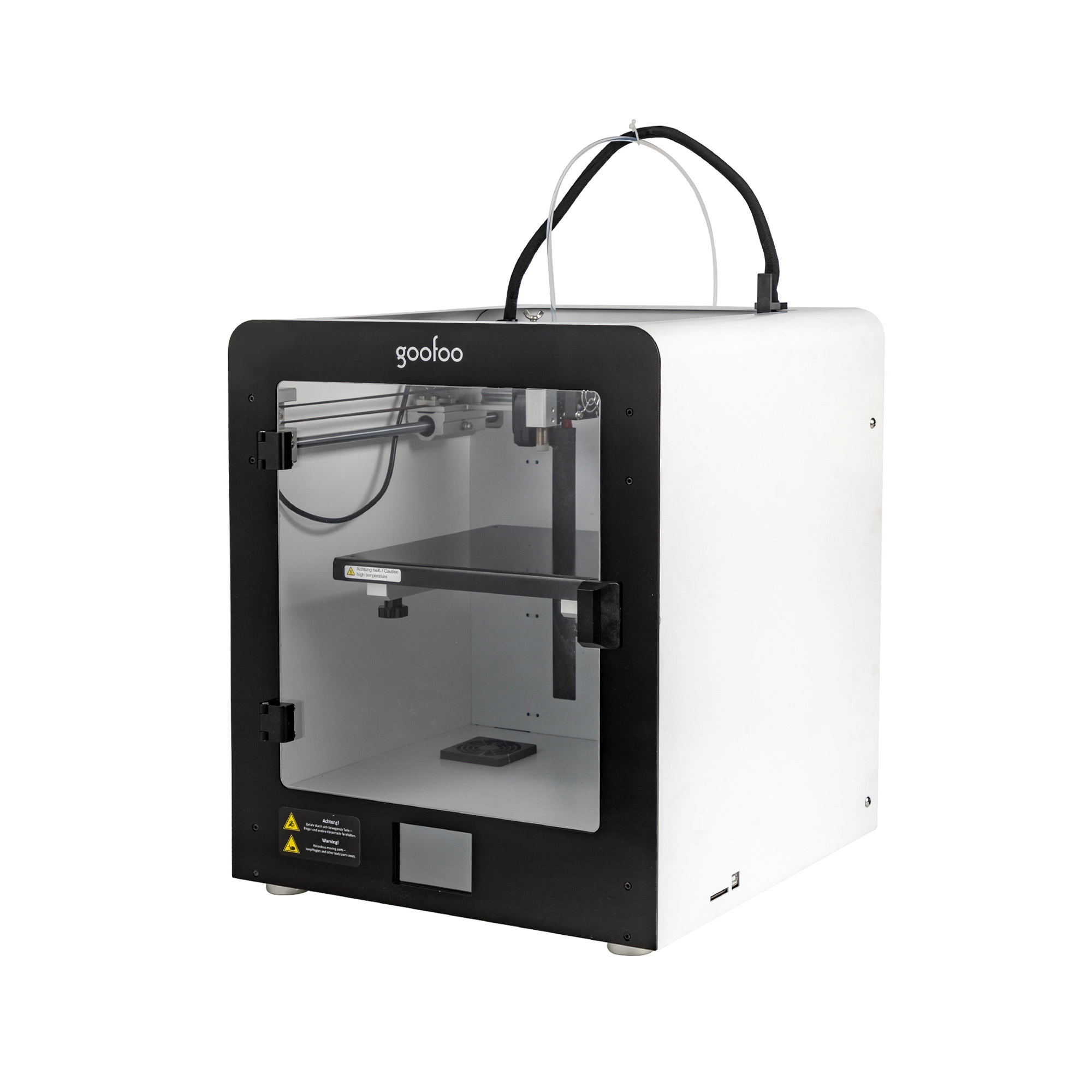 High Precision Desktop 3D Printer to Print with PLA, ABS, ASA, TPU and Carbon Fiber