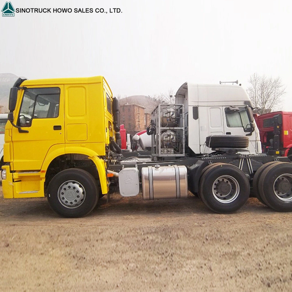 371HP 6X6 All Wheel Drive Tractor Truck Head for Sale